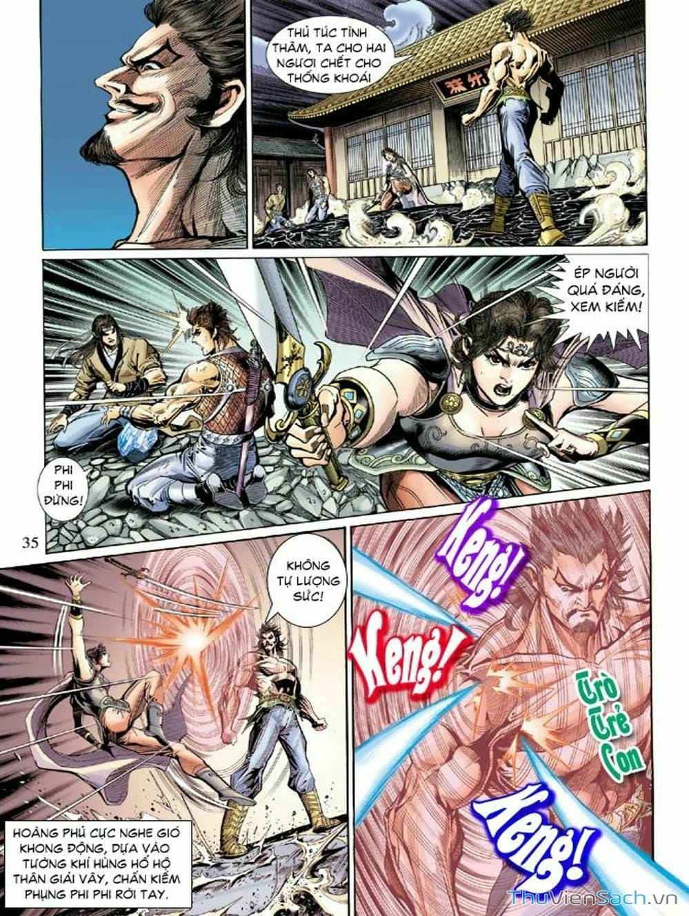 Truyện Tranh Thiên Tử Truyền Kỳ: Như Lai Thần Chưởng trang 2