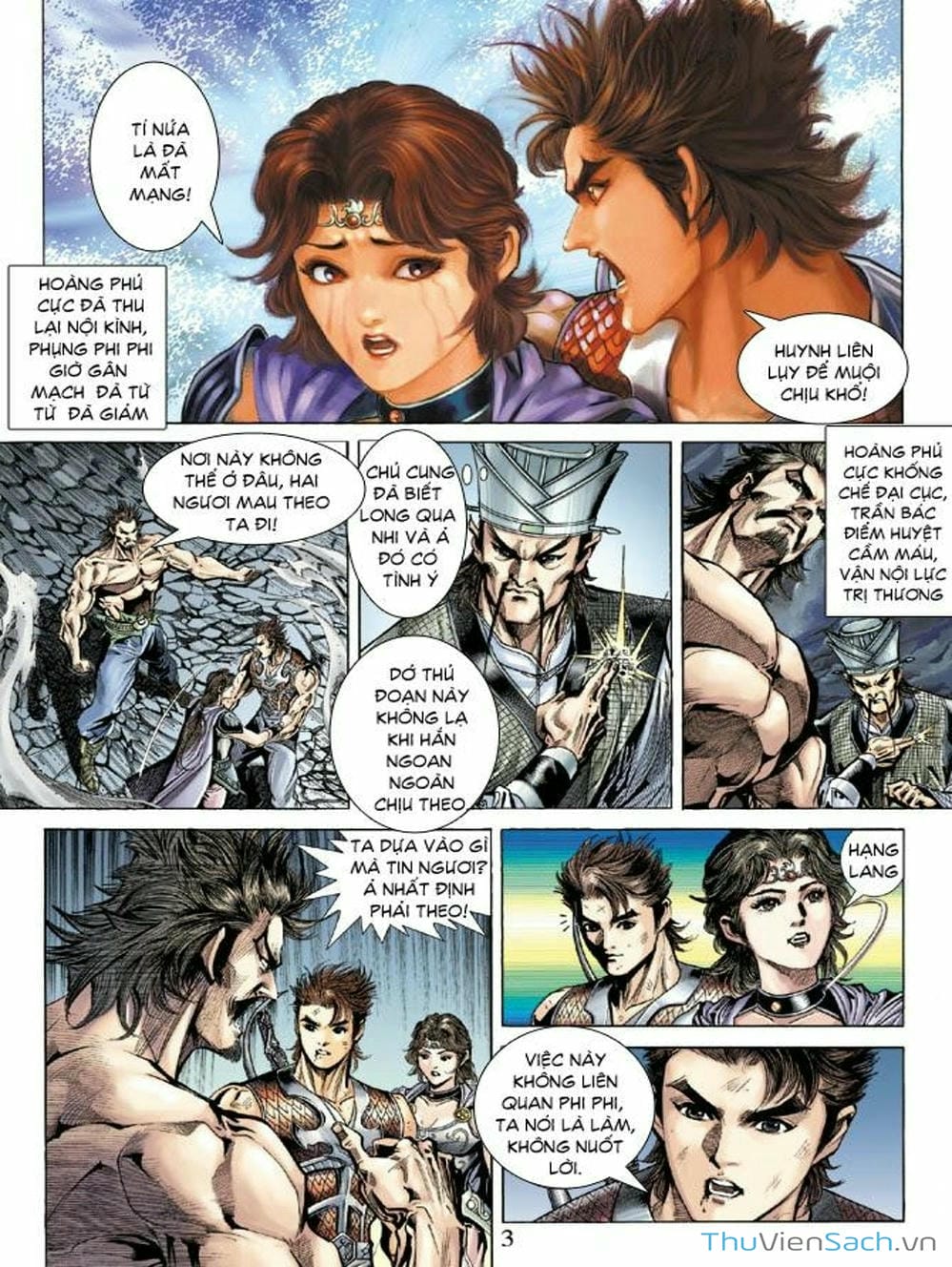 Truyện Tranh Thiên Tử Truyền Kỳ: Như Lai Thần Chưởng trang 2