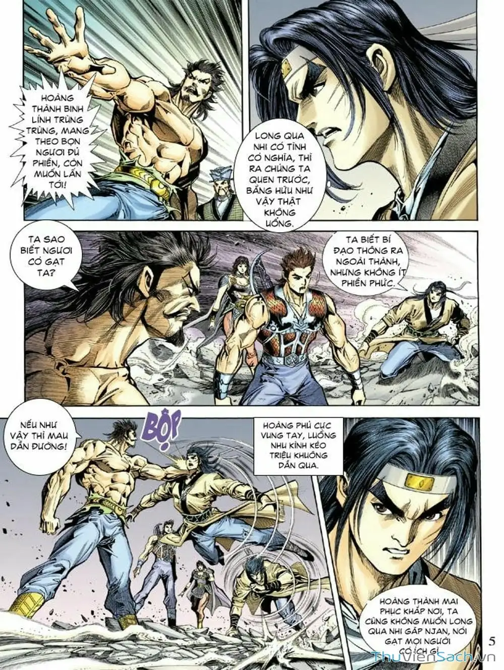 Truyện Tranh Thiên Tử Truyền Kỳ: Như Lai Thần Chưởng trang 2