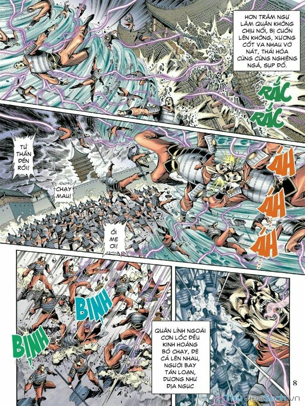 Truyện Tranh Thiên Tử Truyền Kỳ: Như Lai Thần Chưởng trang 2