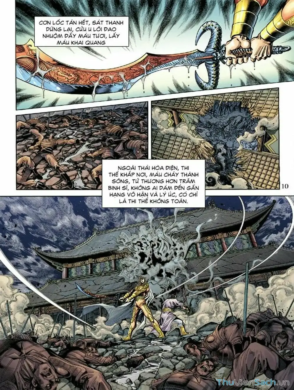 Truyện Tranh Thiên Tử Truyền Kỳ: Như Lai Thần Chưởng trang 2