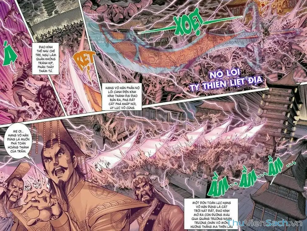 Truyện Tranh Thiên Tử Truyền Kỳ: Như Lai Thần Chưởng trang 2