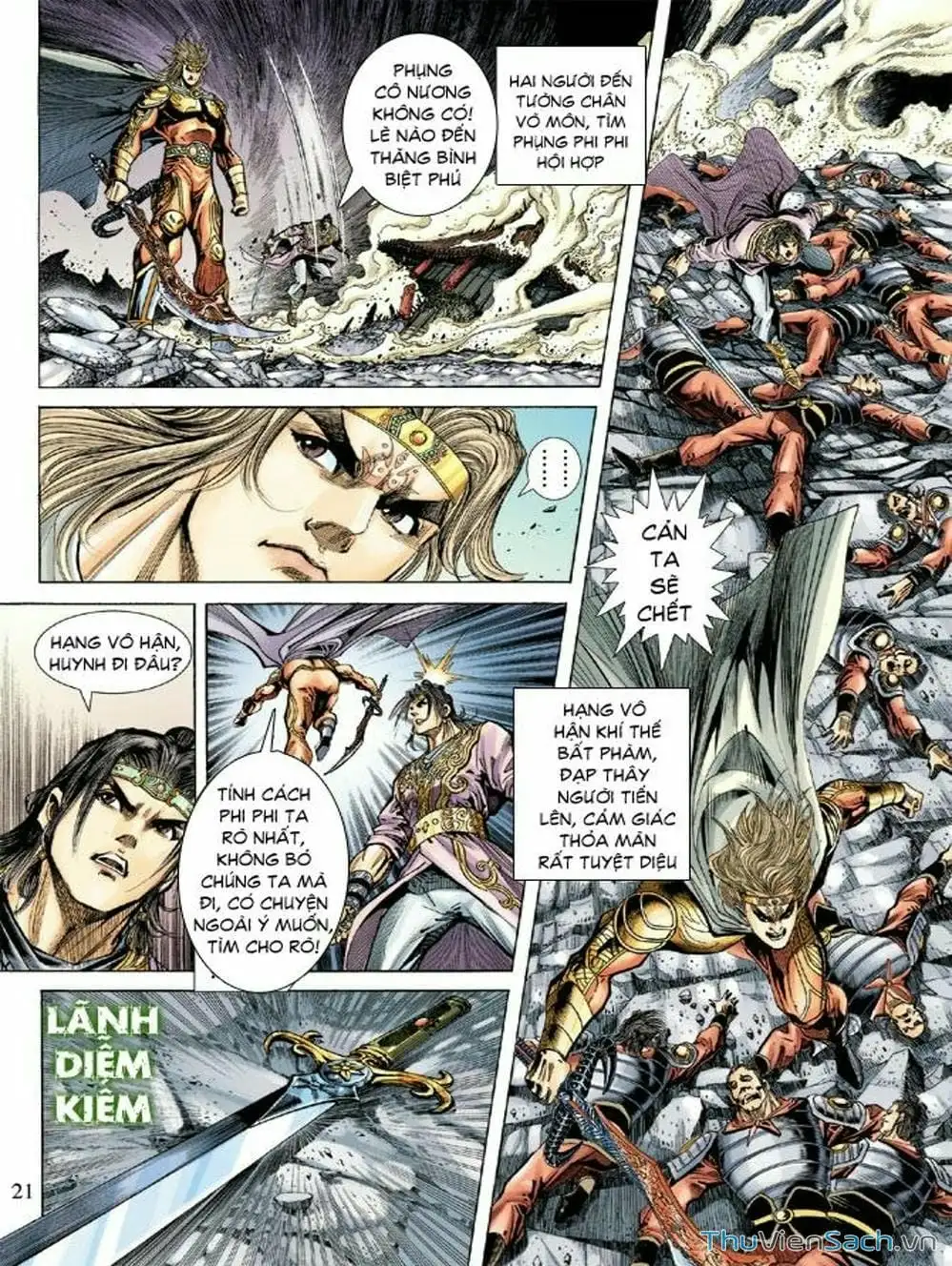 Truyện Tranh Thiên Tử Truyền Kỳ: Như Lai Thần Chưởng trang 2