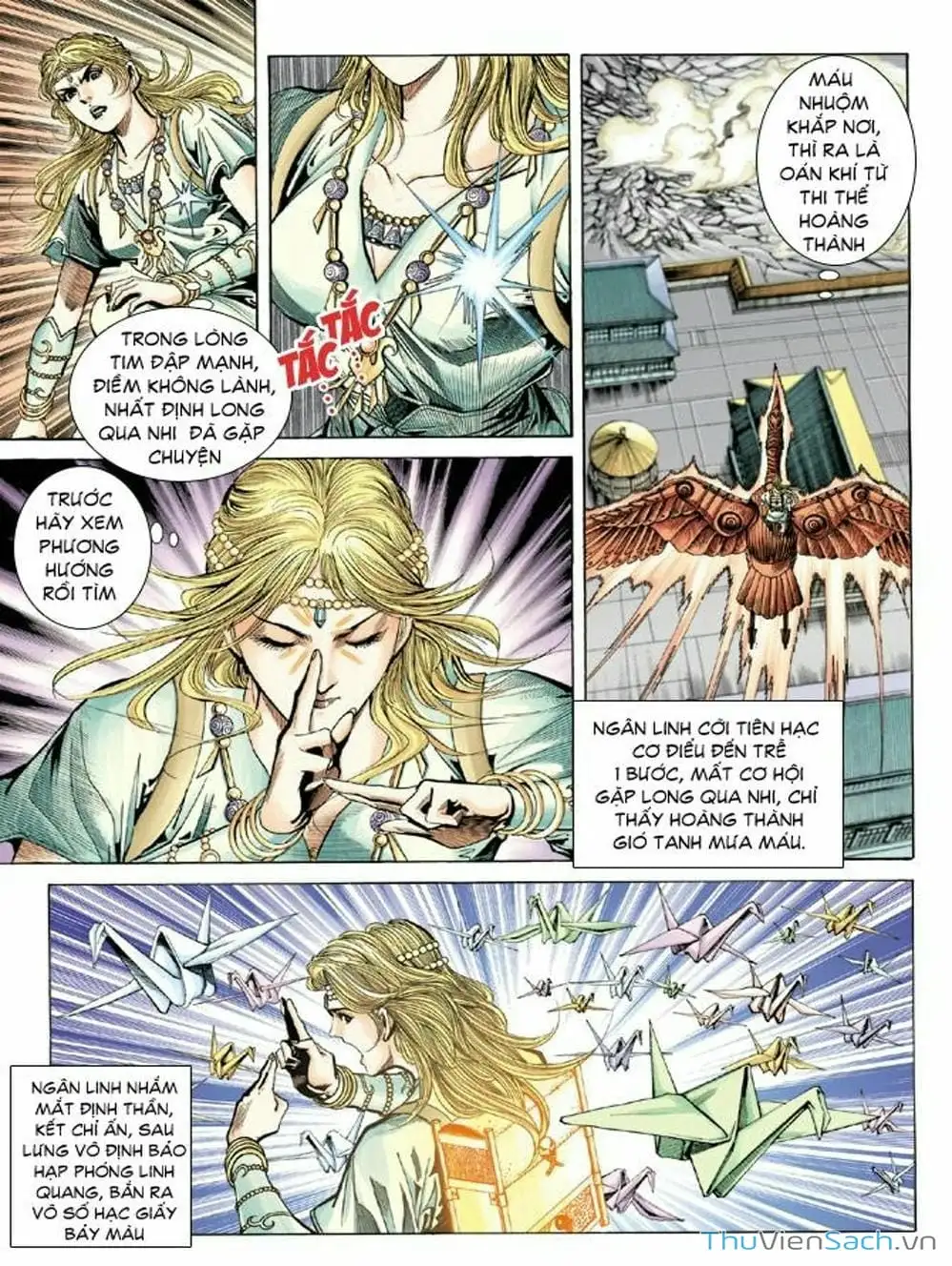 Truyện Tranh Thiên Tử Truyền Kỳ: Như Lai Thần Chưởng trang 2