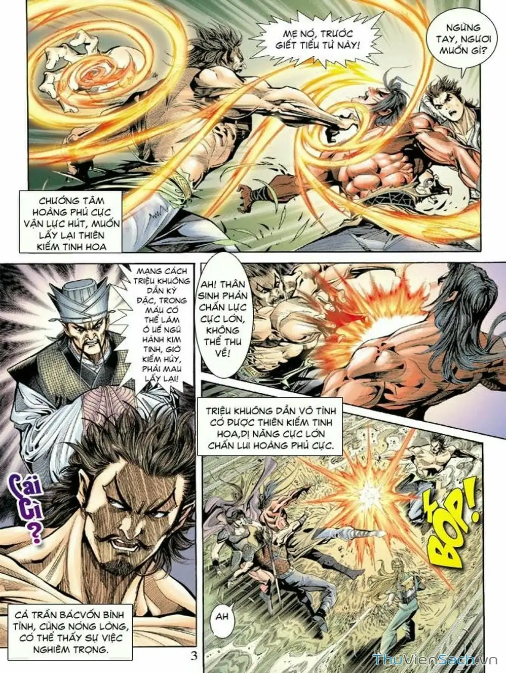 Truyện Tranh Thiên Tử Truyền Kỳ: Như Lai Thần Chưởng trang 2