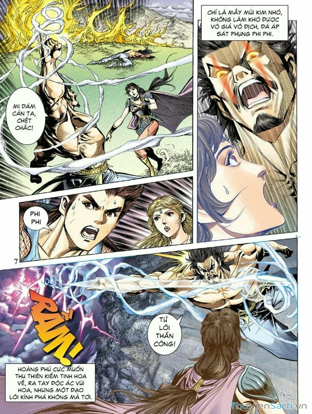 Truyện Tranh Thiên Tử Truyền Kỳ: Như Lai Thần Chưởng trang 2