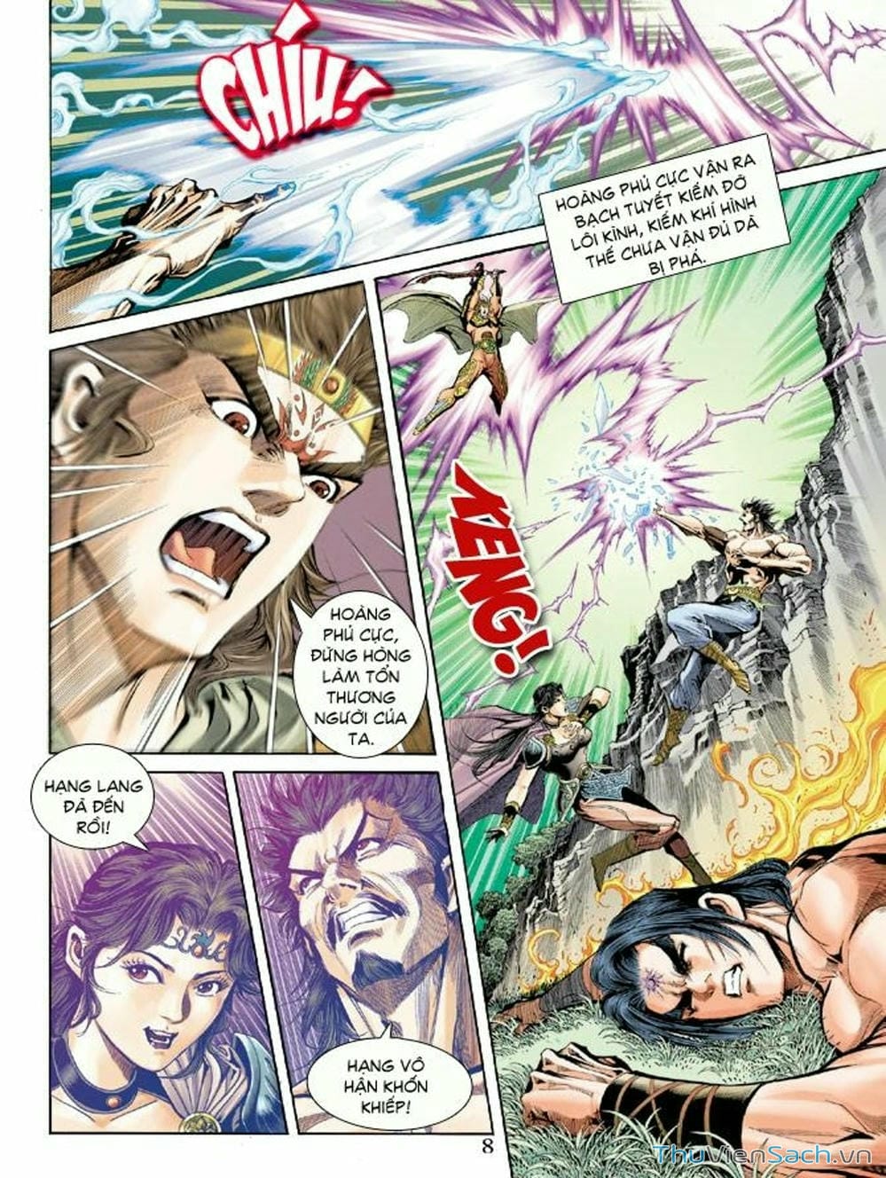 Truyện Tranh Thiên Tử Truyền Kỳ: Như Lai Thần Chưởng trang 2