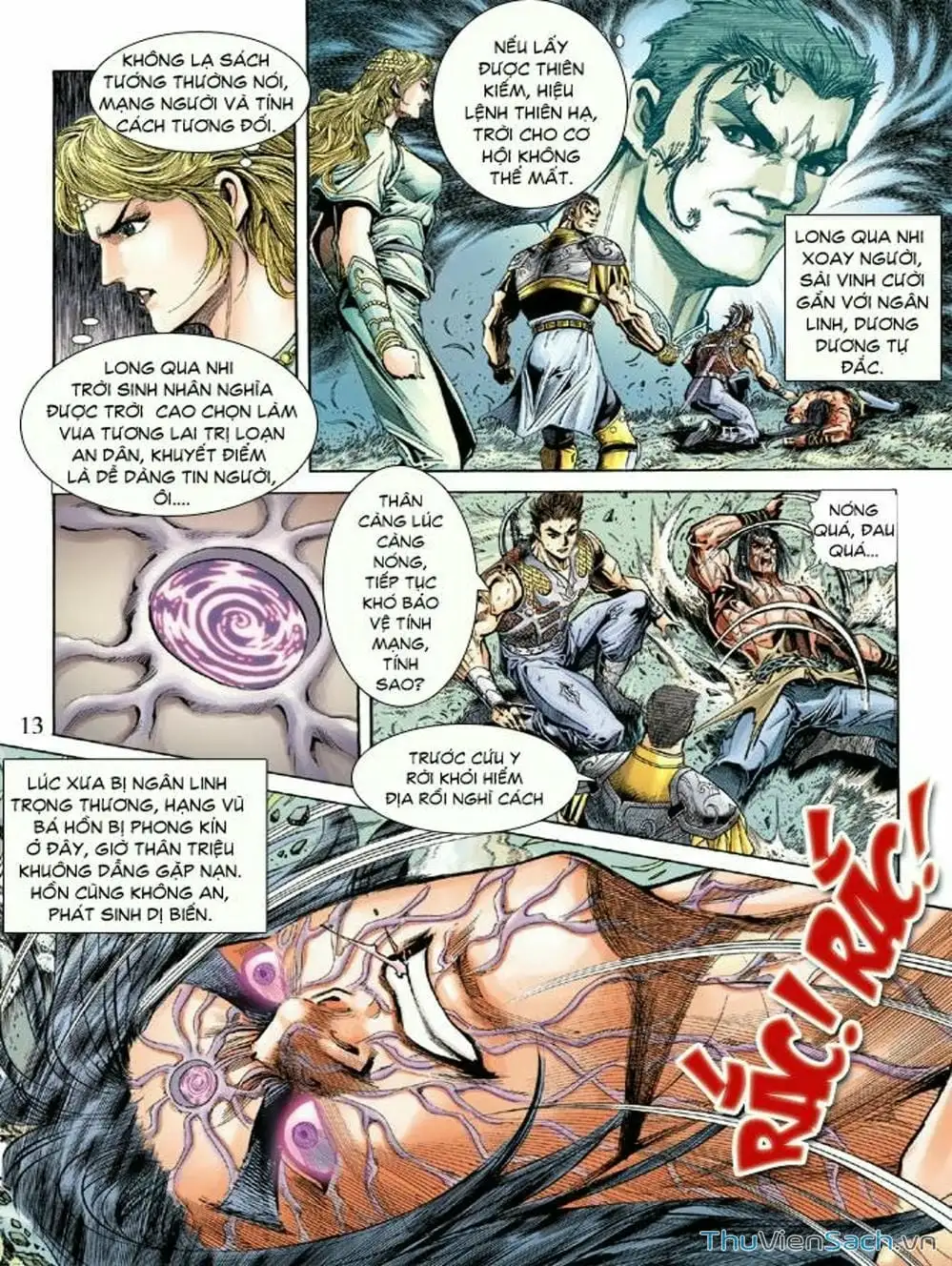 Truyện Tranh Thiên Tử Truyền Kỳ: Như Lai Thần Chưởng trang 2