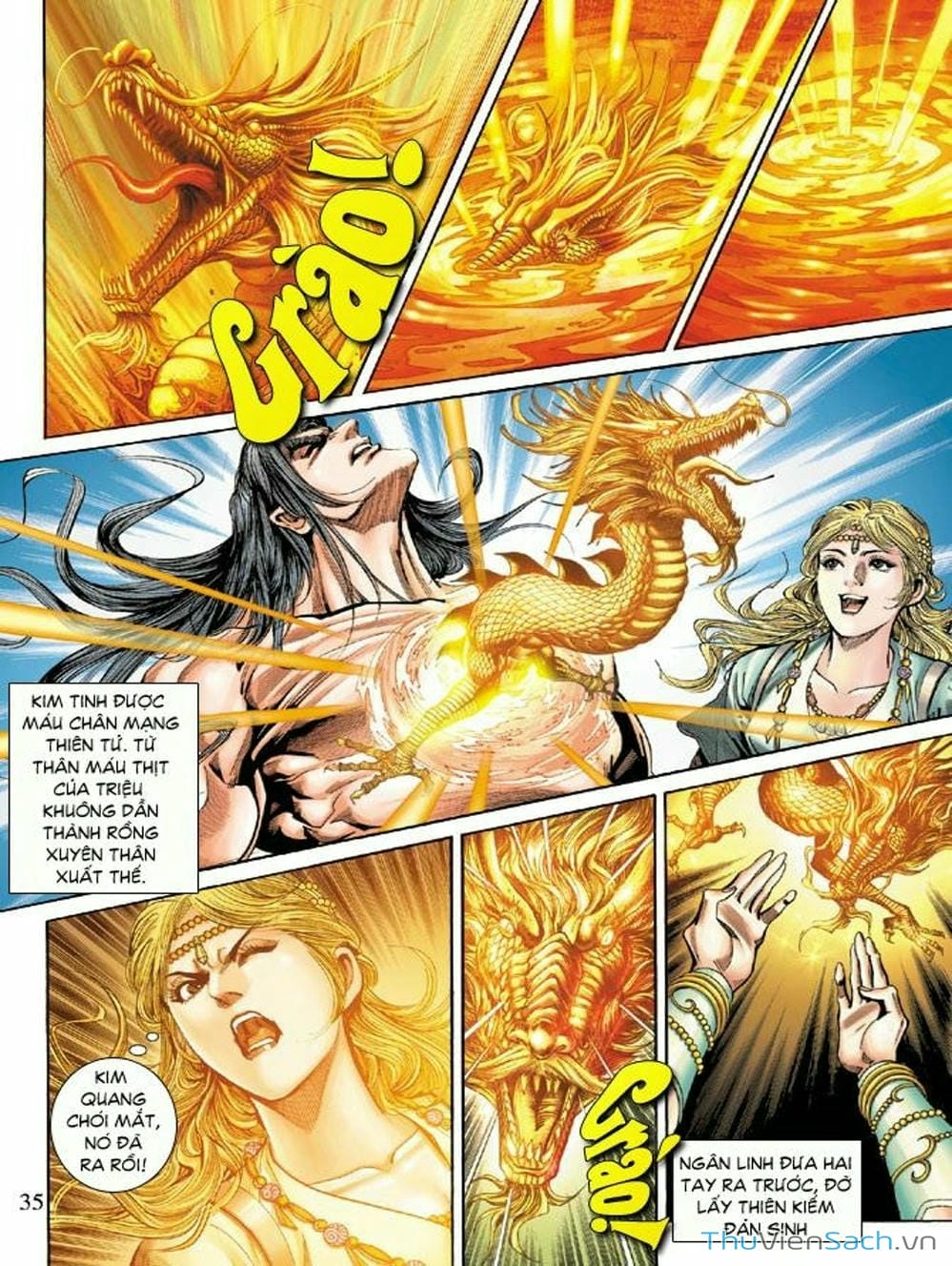 Truyện Tranh Thiên Tử Truyền Kỳ: Như Lai Thần Chưởng trang 2