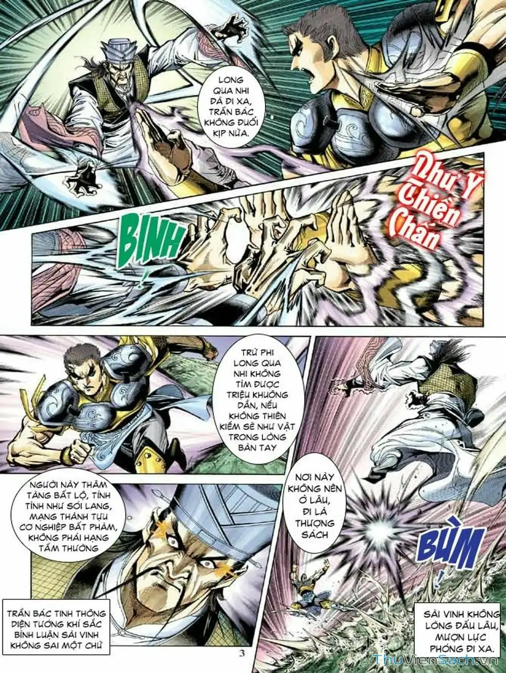 Truyện Tranh Thiên Tử Truyền Kỳ: Như Lai Thần Chưởng trang 2