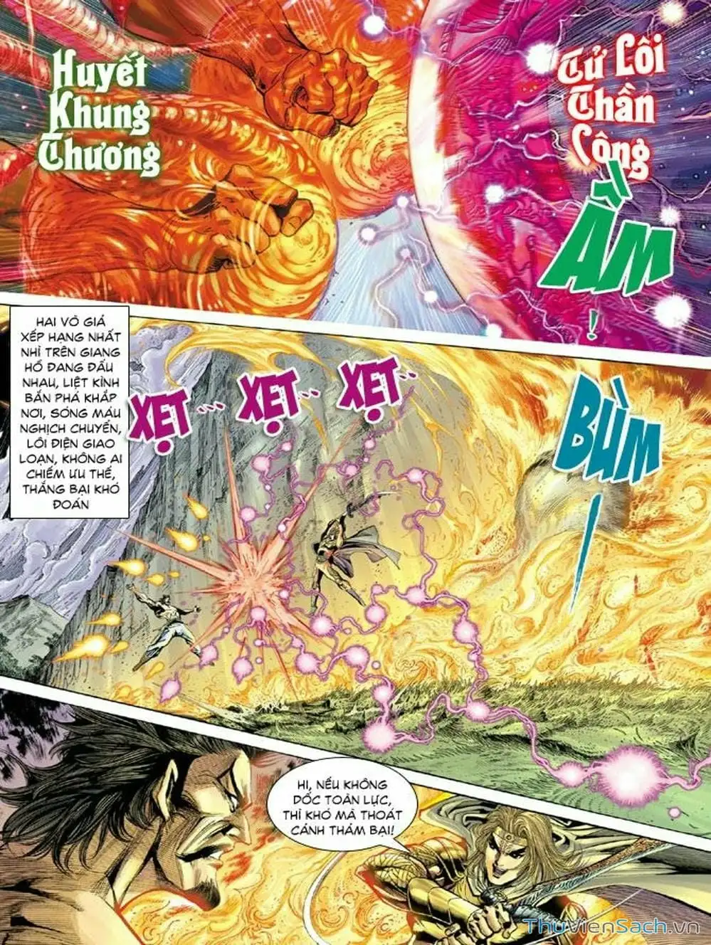 Truyện Tranh Thiên Tử Truyền Kỳ: Như Lai Thần Chưởng trang 2