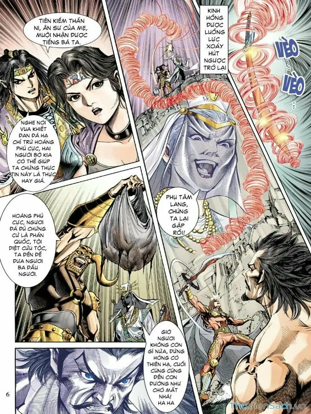 Truyện Tranh Thiên Tử Truyền Kỳ: Như Lai Thần Chưởng trang 2