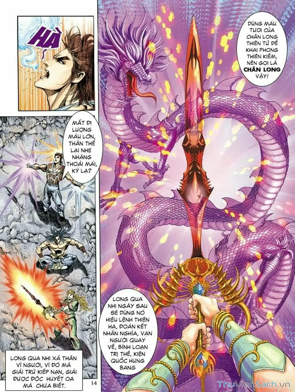 Truyện Tranh Thiên Tử Truyền Kỳ: Như Lai Thần Chưởng trang 2