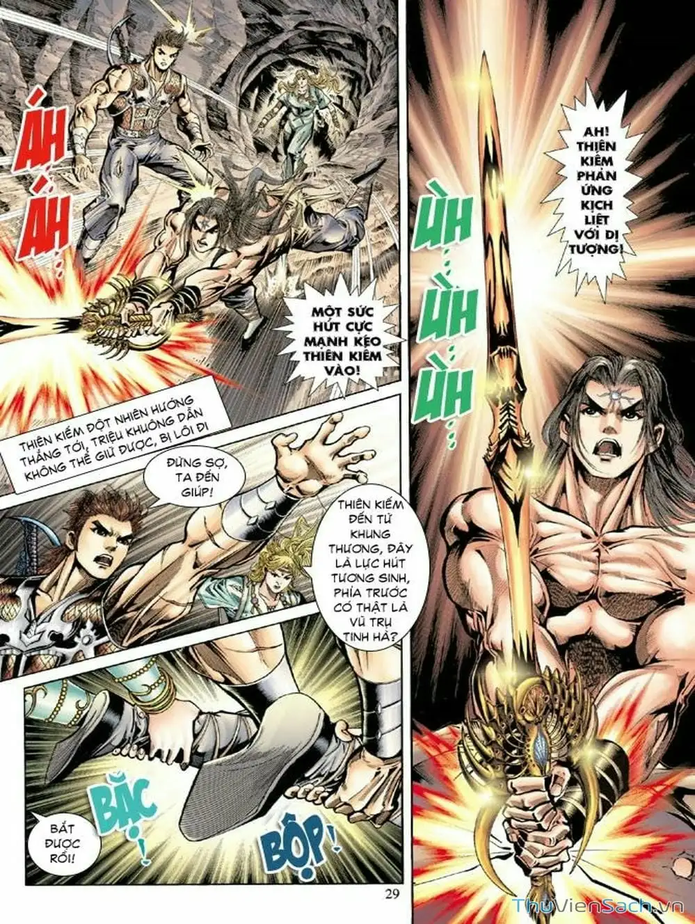 Truyện Tranh Thiên Tử Truyền Kỳ: Như Lai Thần Chưởng trang 2