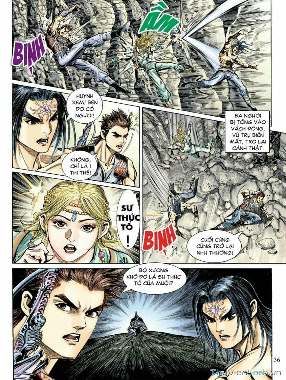 Truyện Tranh Thiên Tử Truyền Kỳ: Như Lai Thần Chưởng trang 2