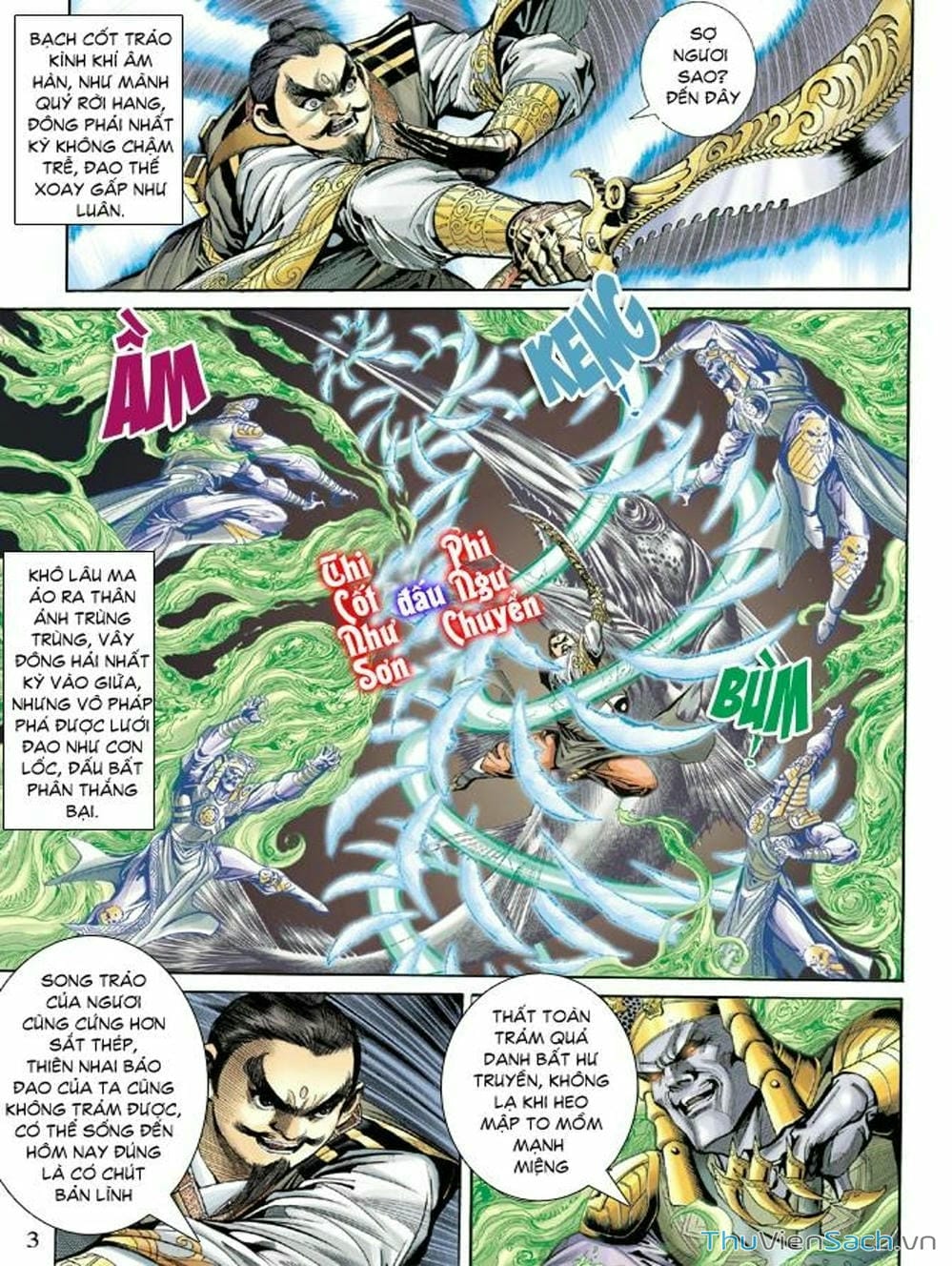 Truyện Tranh Thiên Tử Truyền Kỳ: Như Lai Thần Chưởng trang 2