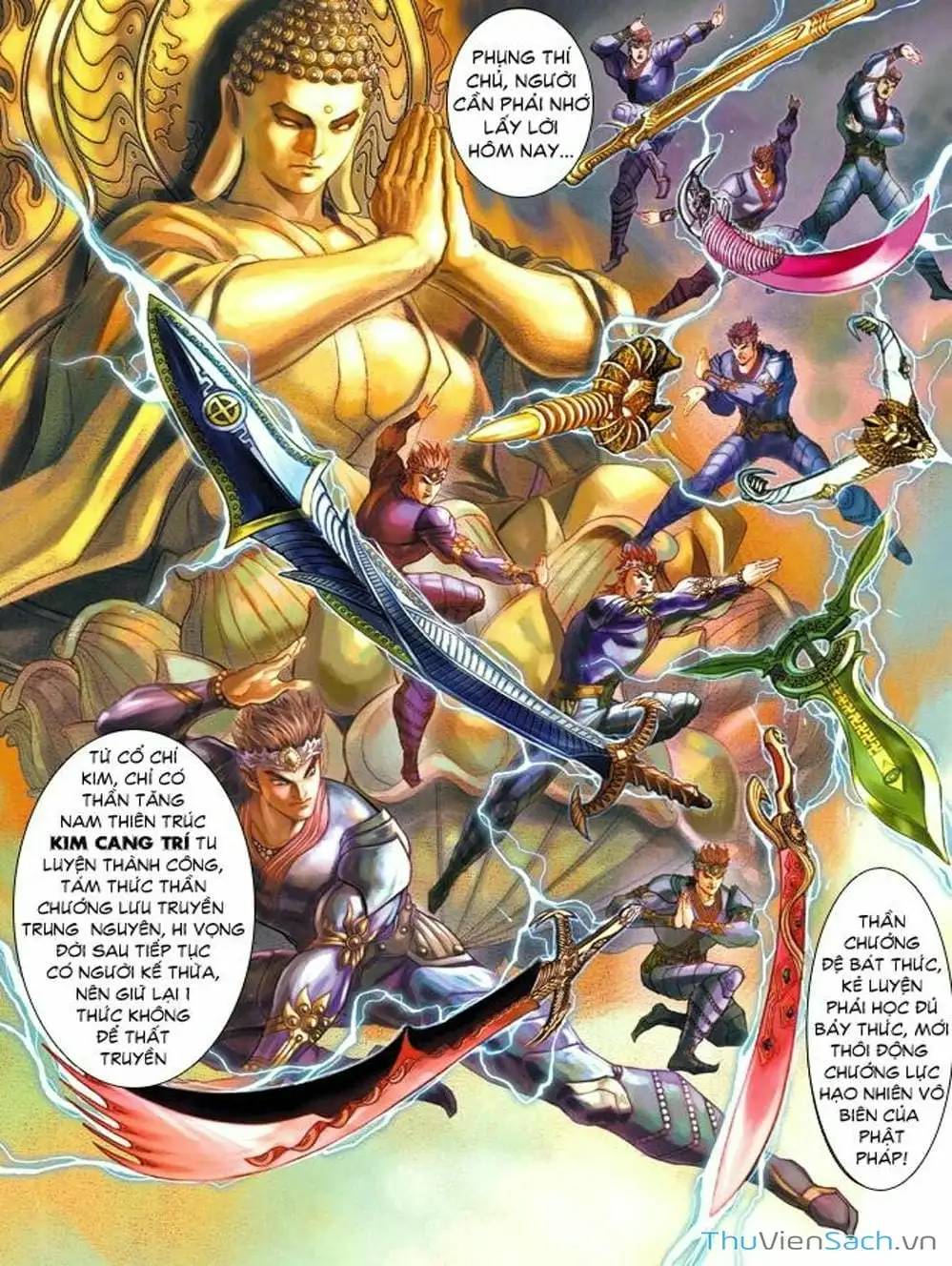 Truyện Tranh Thiên Tử Truyền Kỳ: Như Lai Thần Chưởng trang 2