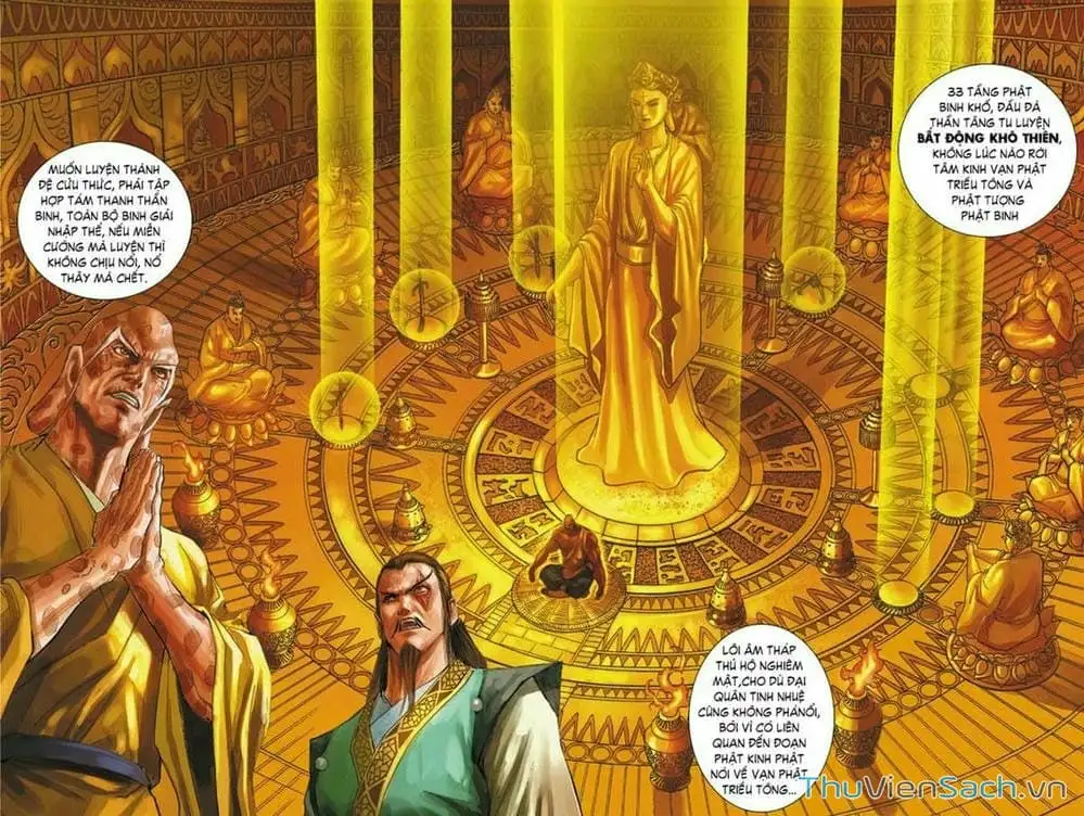 Truyện Tranh Thiên Tử Truyền Kỳ: Như Lai Thần Chưởng trang 2