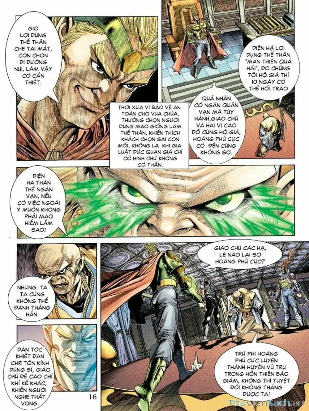 Truyện Tranh Thiên Tử Truyền Kỳ: Như Lai Thần Chưởng trang 2