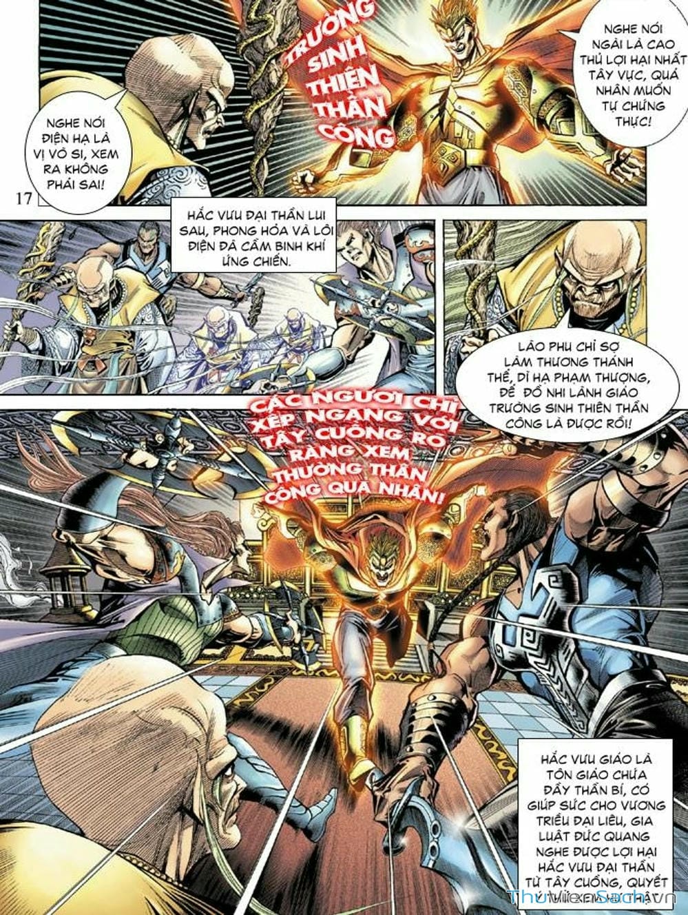 Truyện Tranh Thiên Tử Truyền Kỳ: Như Lai Thần Chưởng trang 2