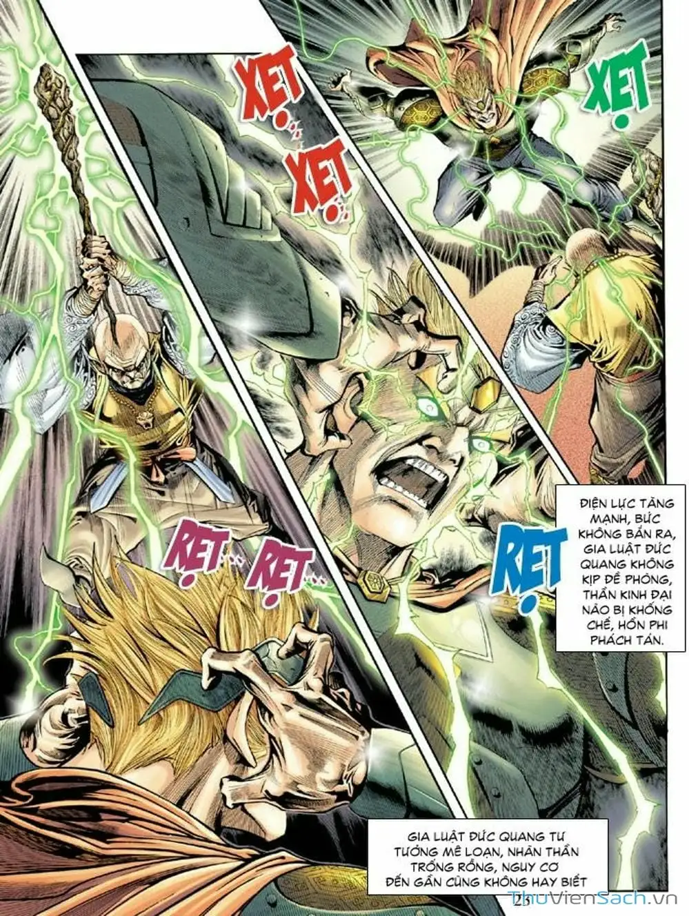 Truyện Tranh Thiên Tử Truyền Kỳ: Như Lai Thần Chưởng trang 2