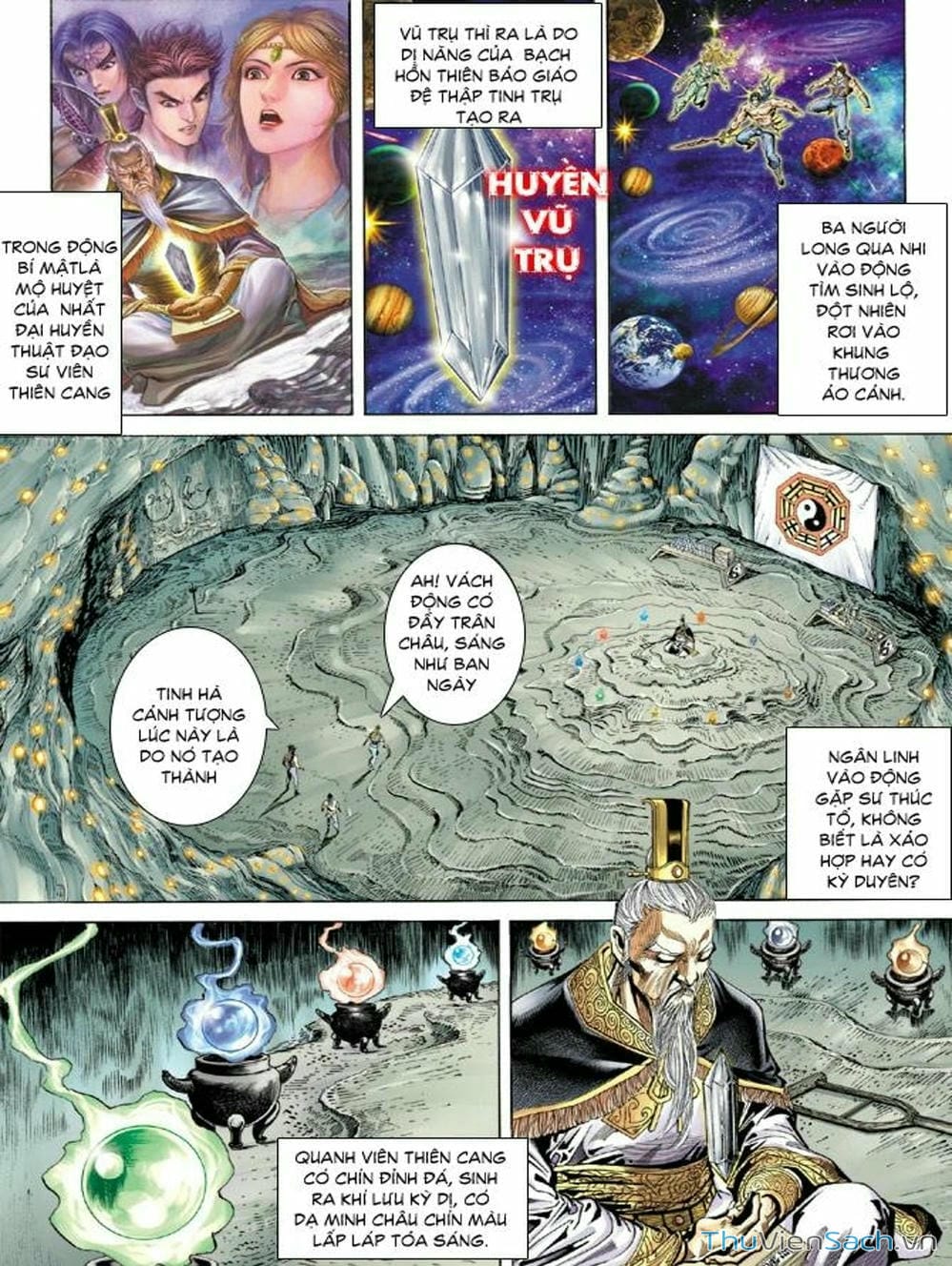 Truyện Tranh Thiên Tử Truyền Kỳ: Như Lai Thần Chưởng trang 2