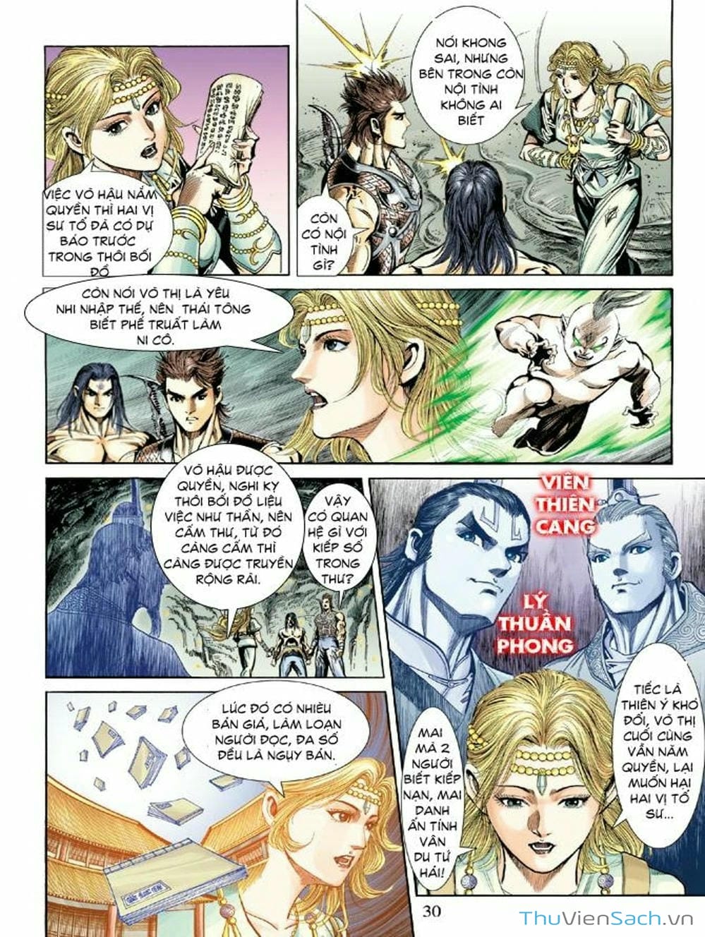 Truyện Tranh Thiên Tử Truyền Kỳ: Như Lai Thần Chưởng trang 2