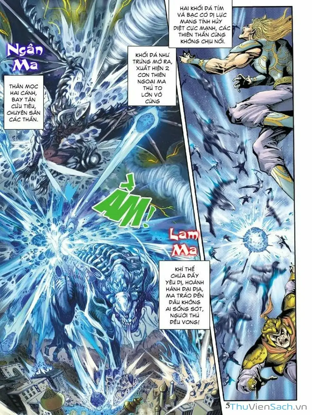 Truyện Tranh Thiên Tử Truyền Kỳ: Như Lai Thần Chưởng trang 2