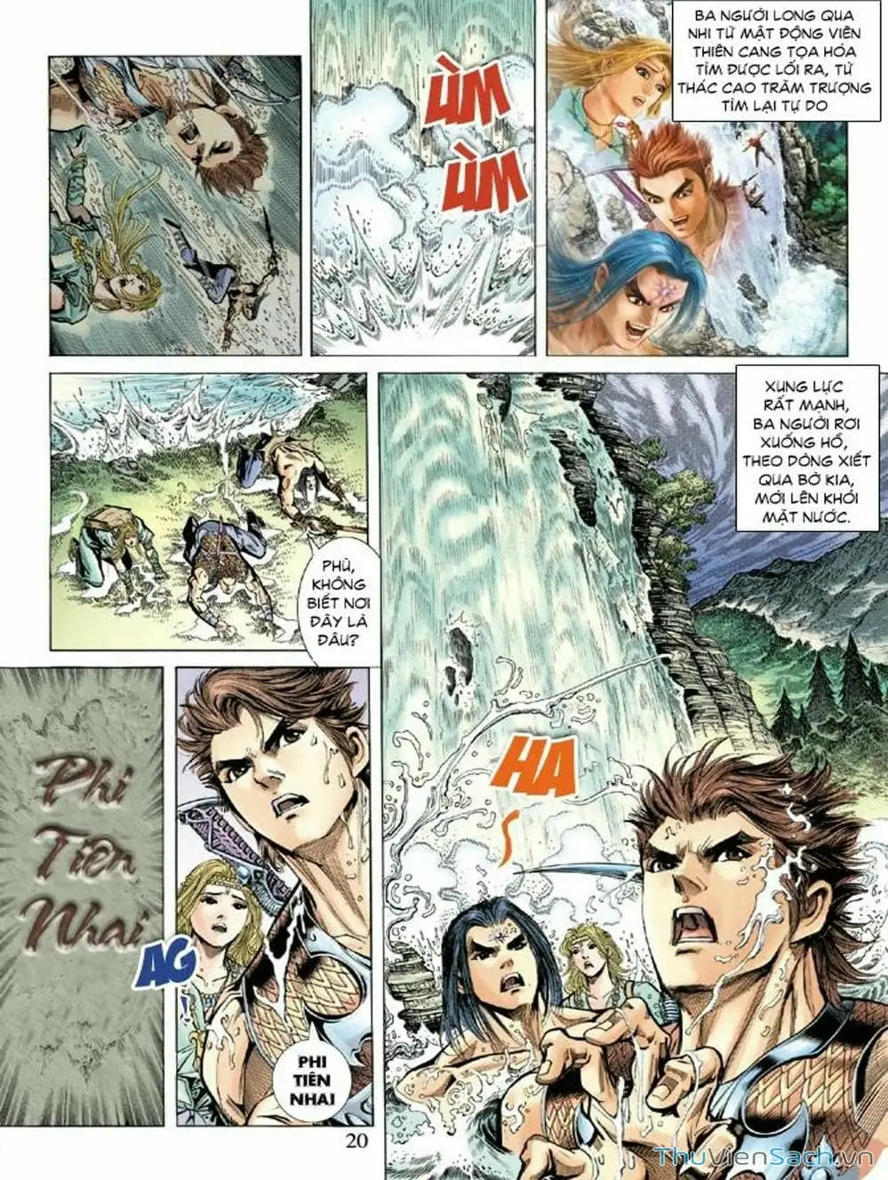 Truyện Tranh Thiên Tử Truyền Kỳ: Như Lai Thần Chưởng trang 2