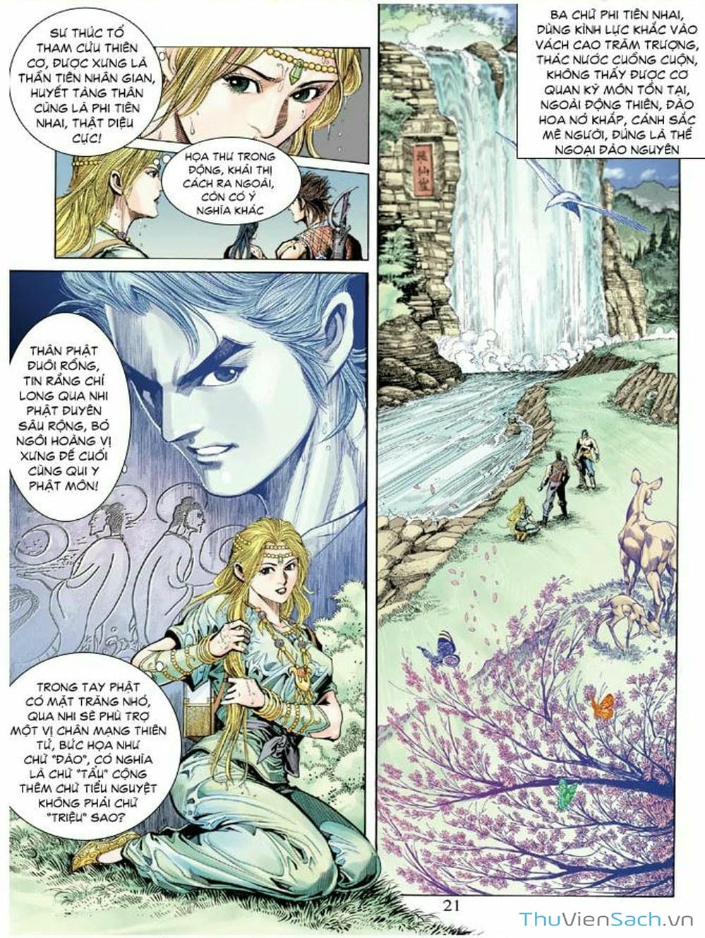 Truyện Tranh Thiên Tử Truyền Kỳ: Như Lai Thần Chưởng trang 2