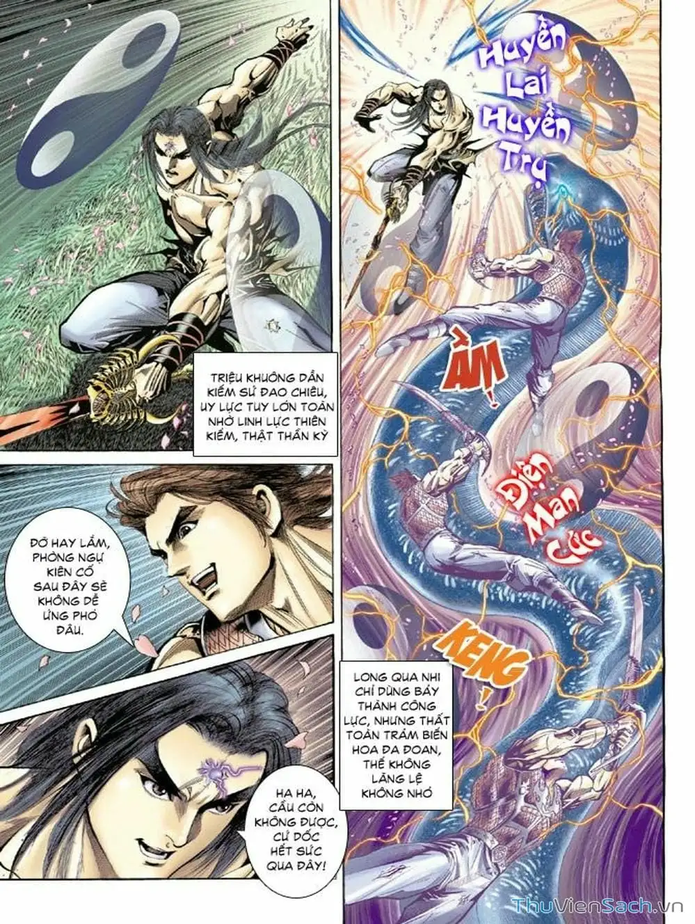 Truyện Tranh Thiên Tử Truyền Kỳ: Như Lai Thần Chưởng trang 2