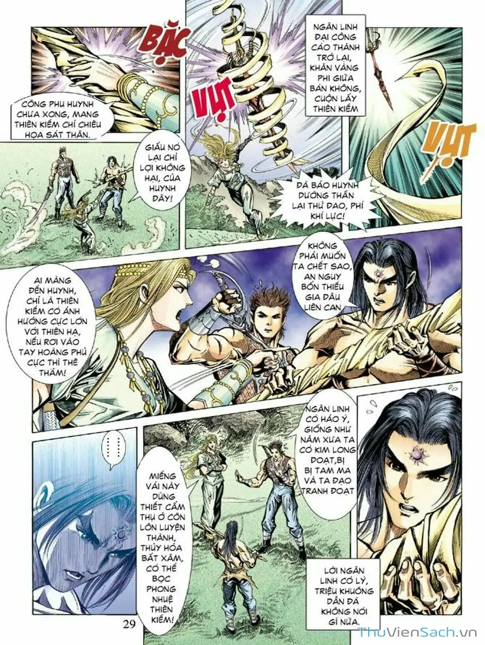 Truyện Tranh Thiên Tử Truyền Kỳ: Như Lai Thần Chưởng trang 2