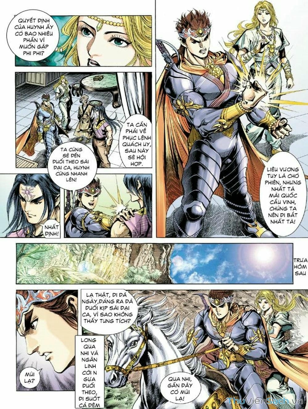 Truyện Tranh Thiên Tử Truyền Kỳ: Như Lai Thần Chưởng trang 2