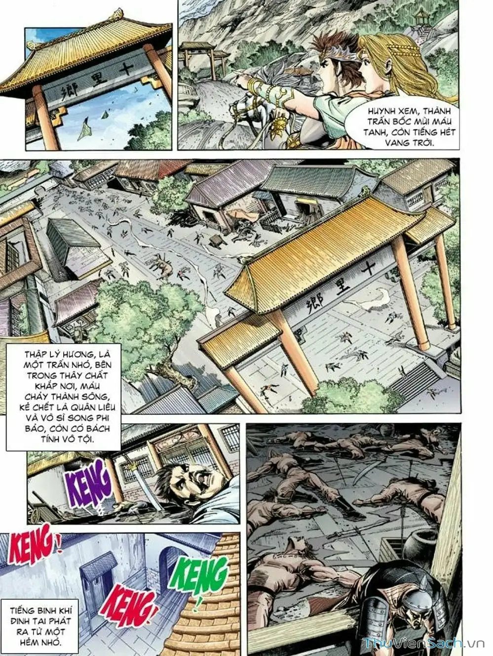 Truyện Tranh Thiên Tử Truyền Kỳ: Như Lai Thần Chưởng trang 2