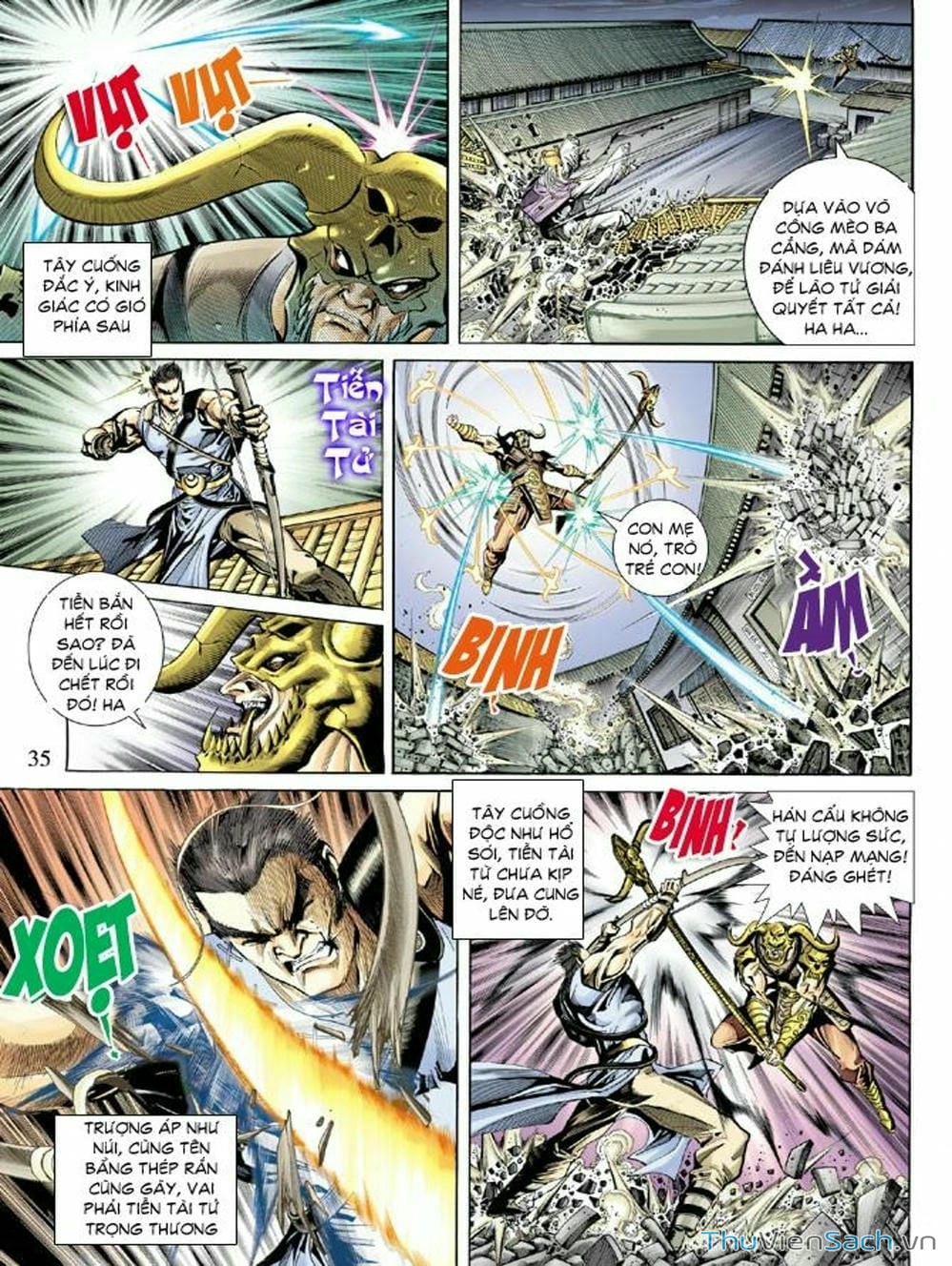 Truyện Tranh Thiên Tử Truyền Kỳ: Như Lai Thần Chưởng trang 2