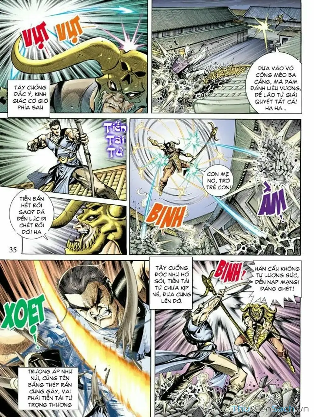 Truyện Tranh Thiên Tử Truyền Kỳ: Như Lai Thần Chưởng trang 2