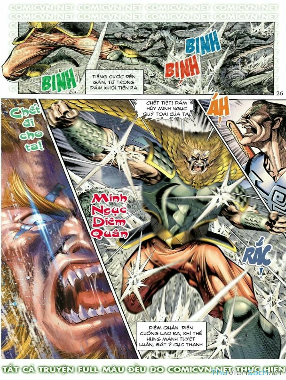 Truyện Tranh Thiên Tử Truyền Kỳ: Như Lai Thần Chưởng trang 2