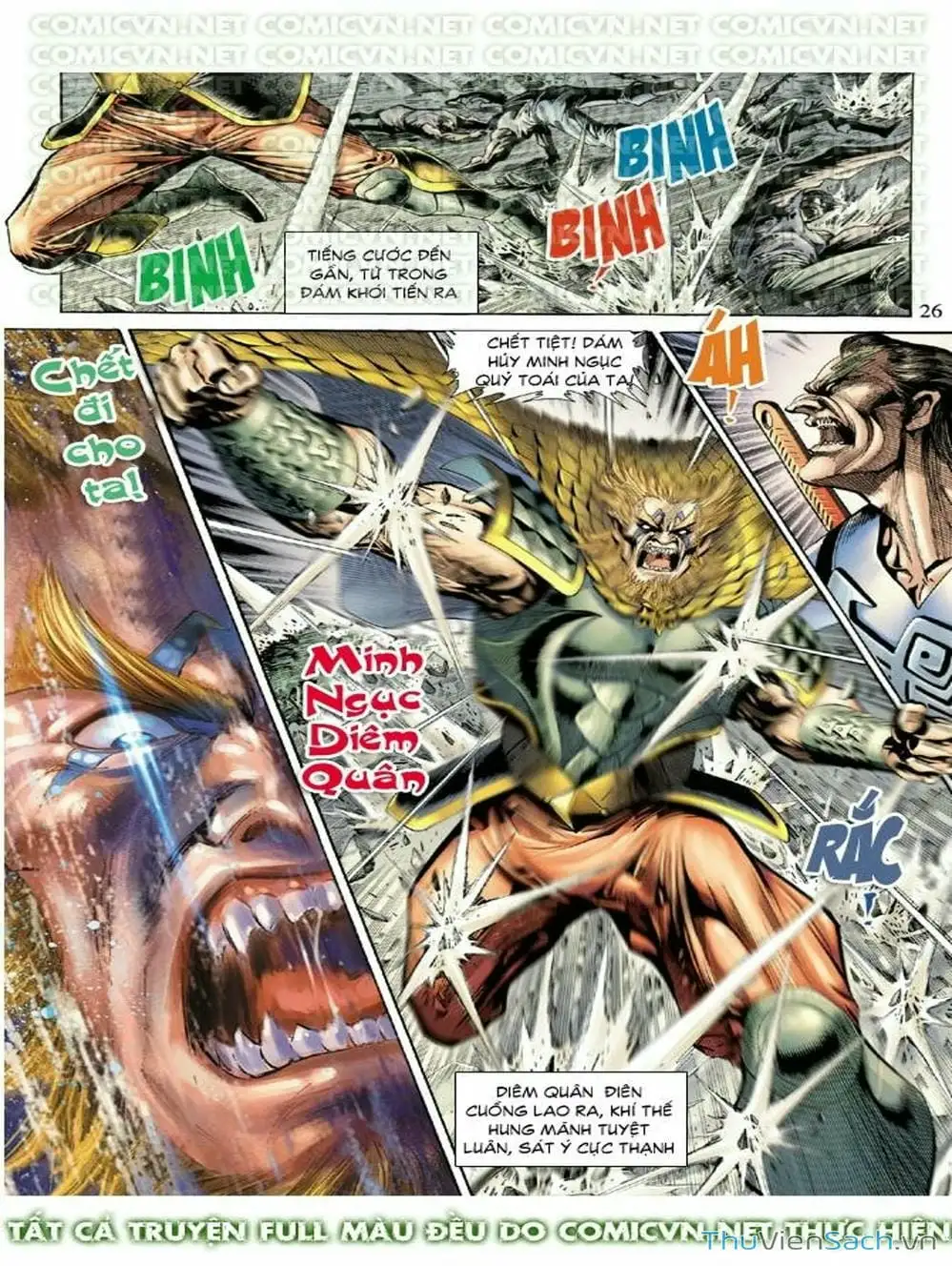 Truyện Tranh Thiên Tử Truyền Kỳ: Như Lai Thần Chưởng trang 2