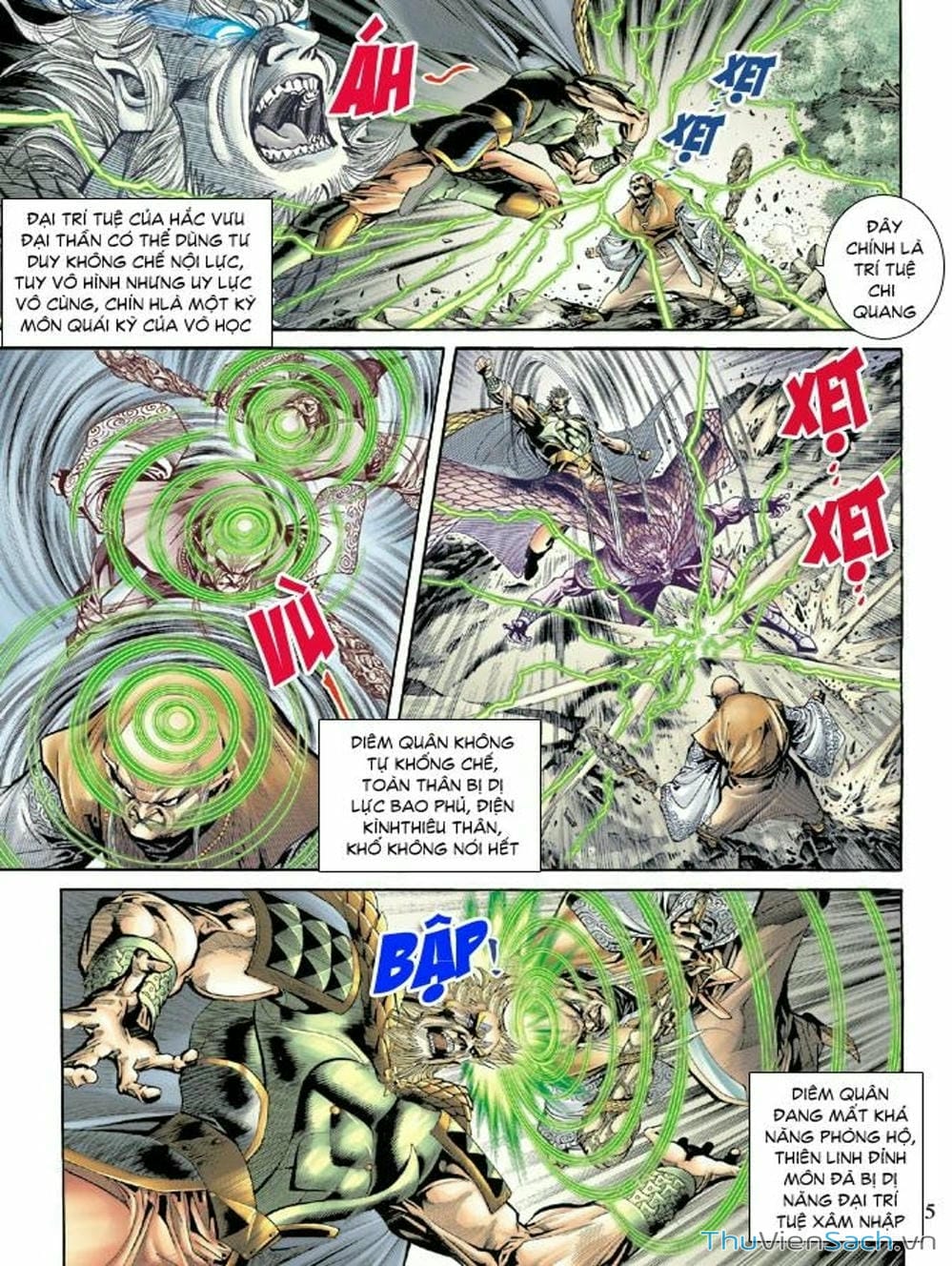 Truyện Tranh Thiên Tử Truyền Kỳ: Như Lai Thần Chưởng trang 2