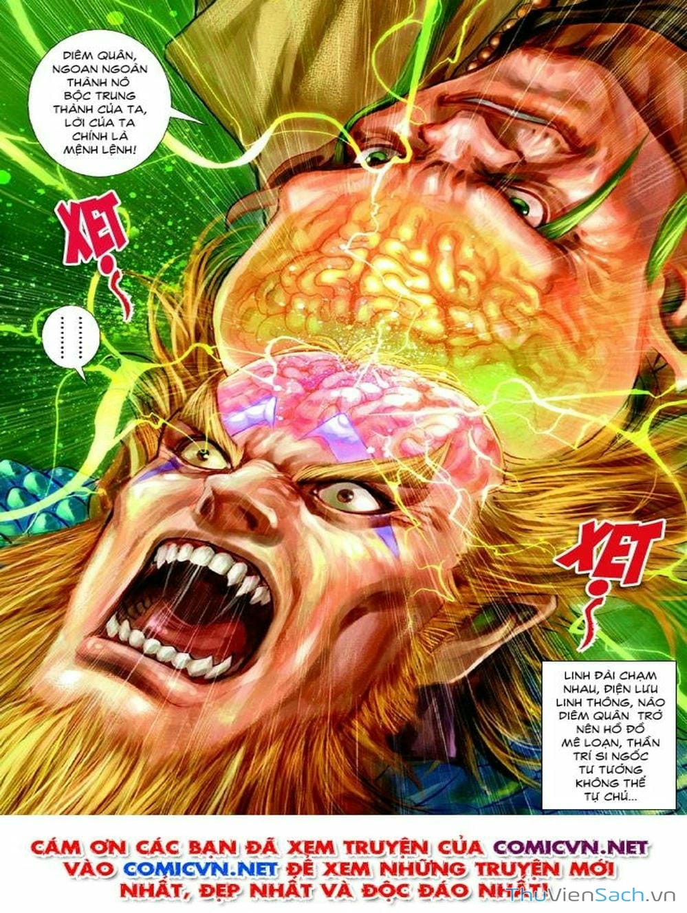 Truyện Tranh Thiên Tử Truyền Kỳ: Như Lai Thần Chưởng trang 2