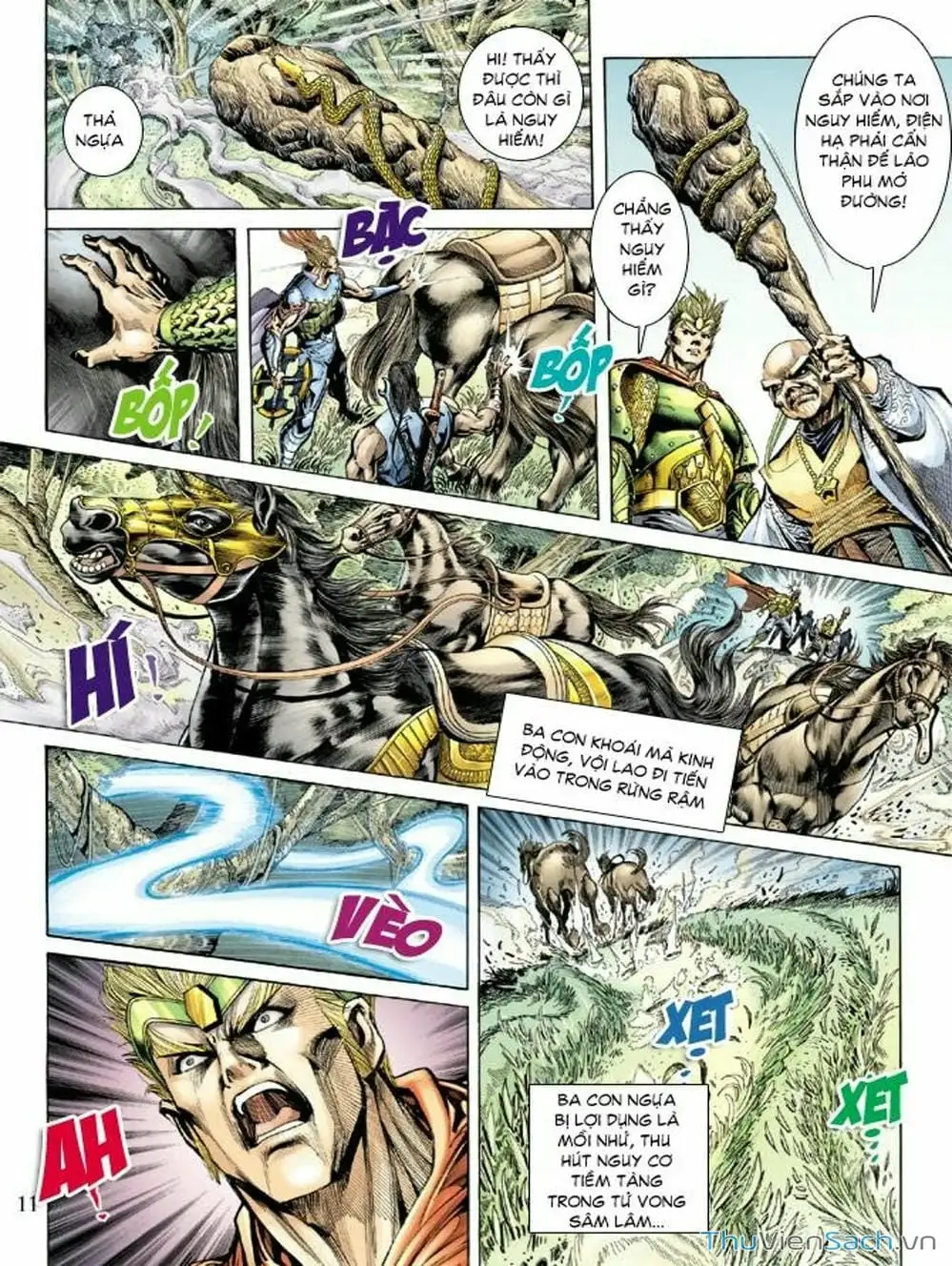 Truyện Tranh Thiên Tử Truyền Kỳ: Như Lai Thần Chưởng trang 2