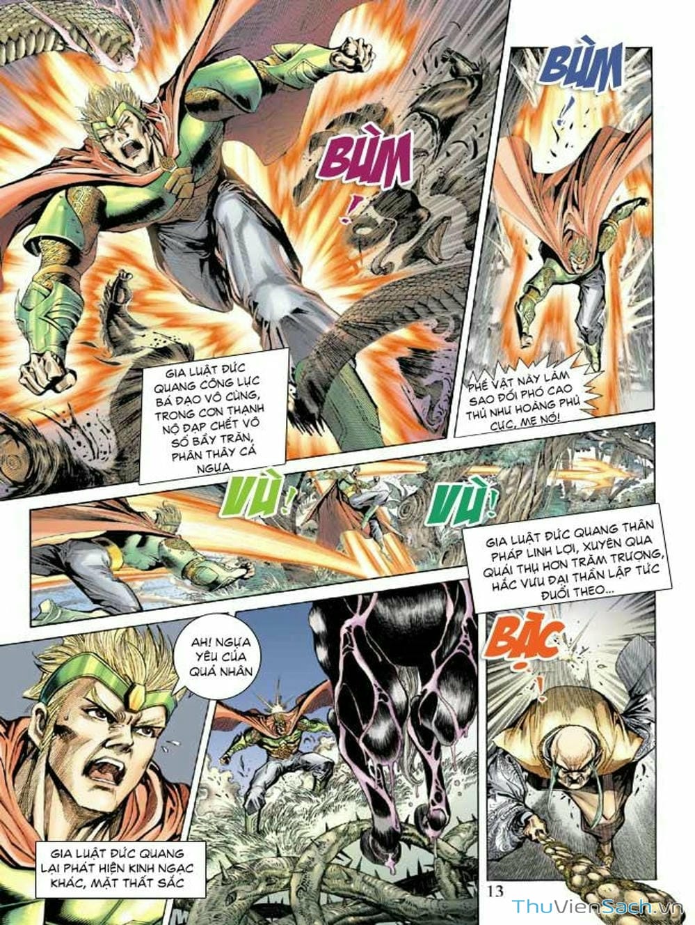 Truyện Tranh Thiên Tử Truyền Kỳ: Như Lai Thần Chưởng trang 2