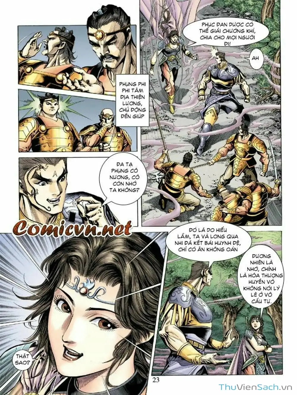 Truyện Tranh Thiên Tử Truyền Kỳ: Như Lai Thần Chưởng trang 2