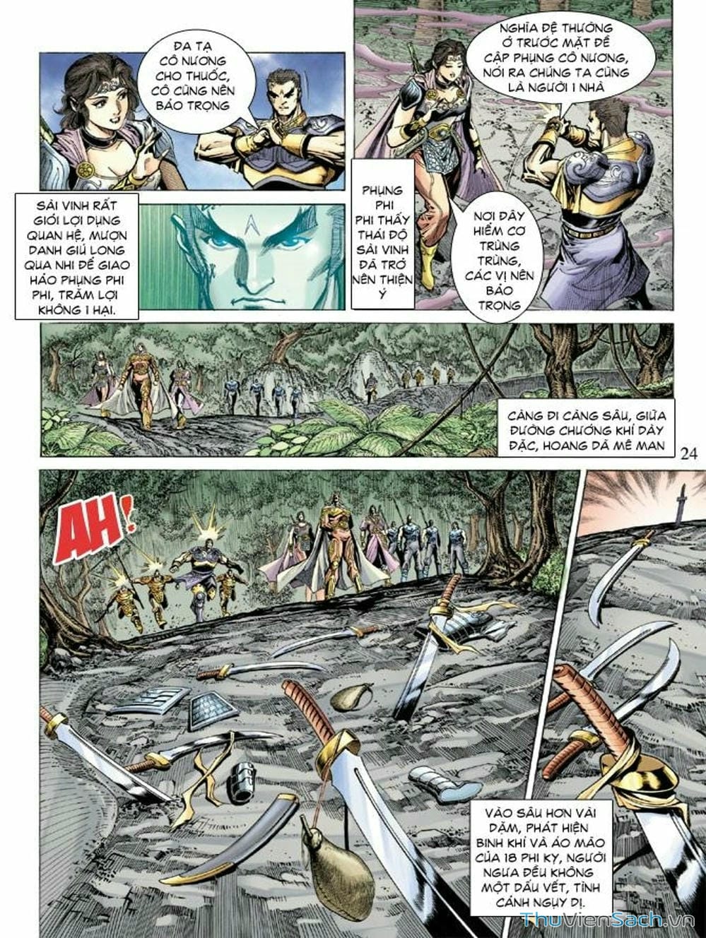 Truyện Tranh Thiên Tử Truyền Kỳ: Như Lai Thần Chưởng trang 2