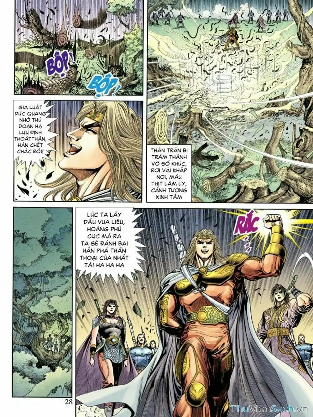 Truyện Tranh Thiên Tử Truyền Kỳ: Như Lai Thần Chưởng trang 2