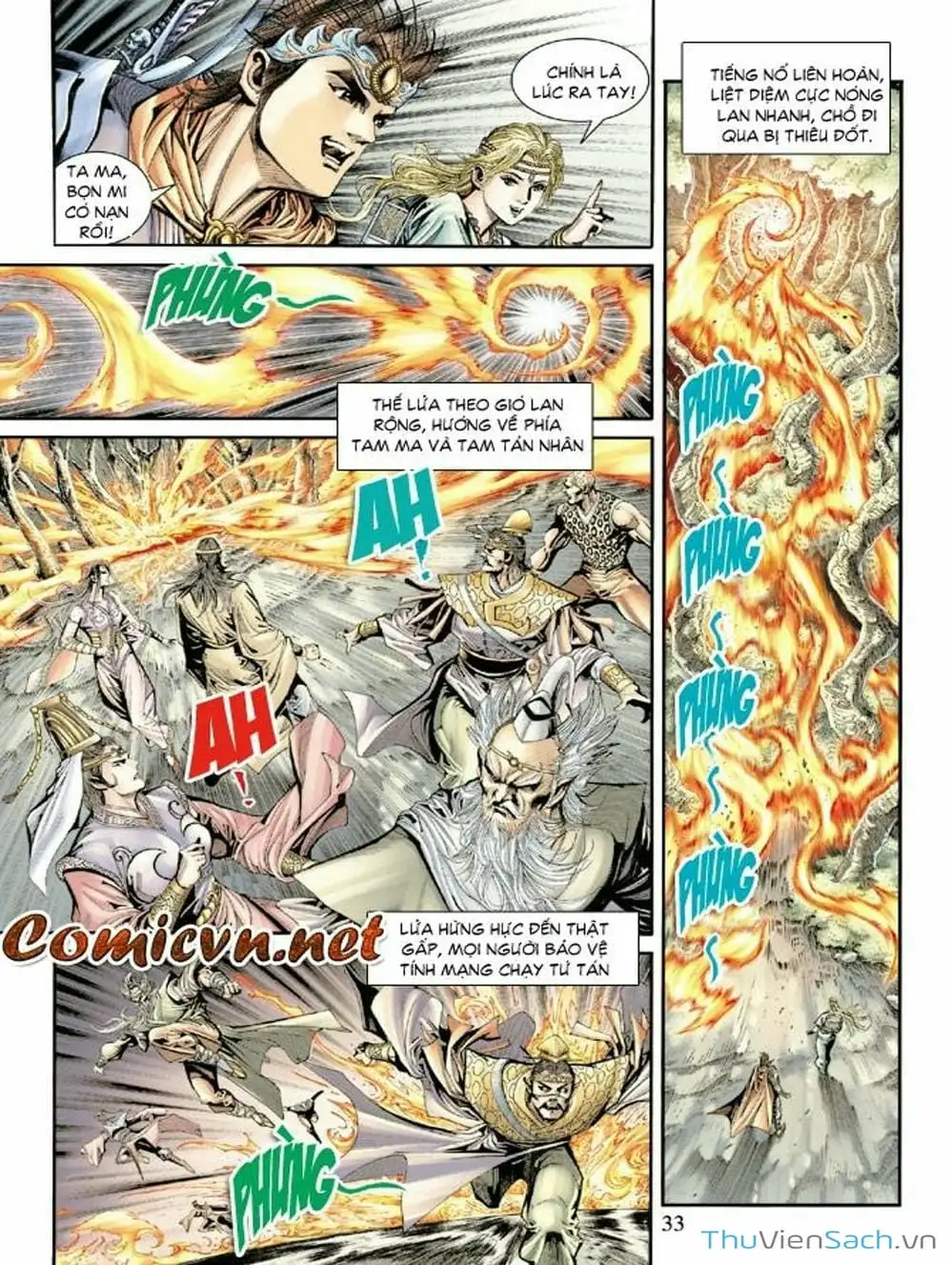 Truyện Tranh Thiên Tử Truyền Kỳ: Như Lai Thần Chưởng trang 2