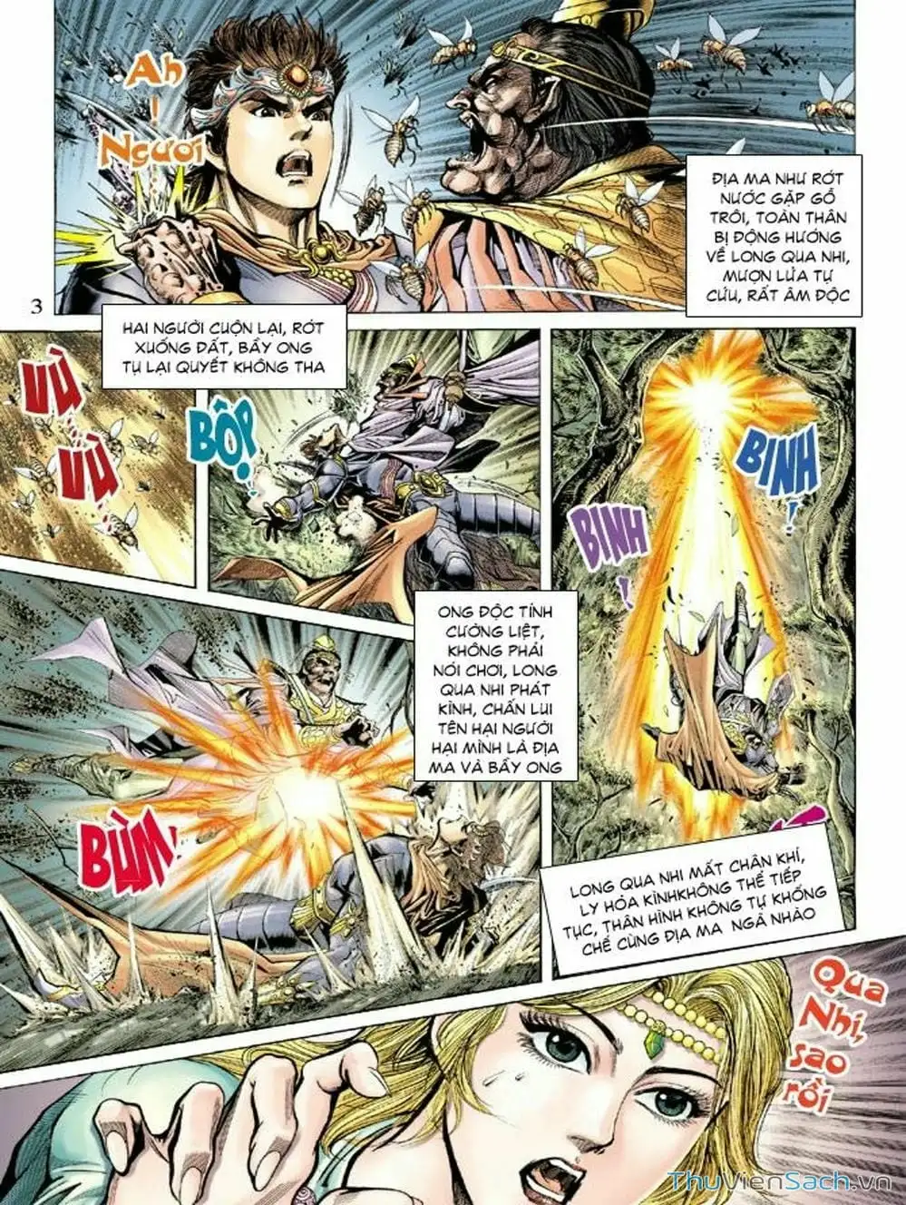 Truyện Tranh Thiên Tử Truyền Kỳ: Như Lai Thần Chưởng trang 2