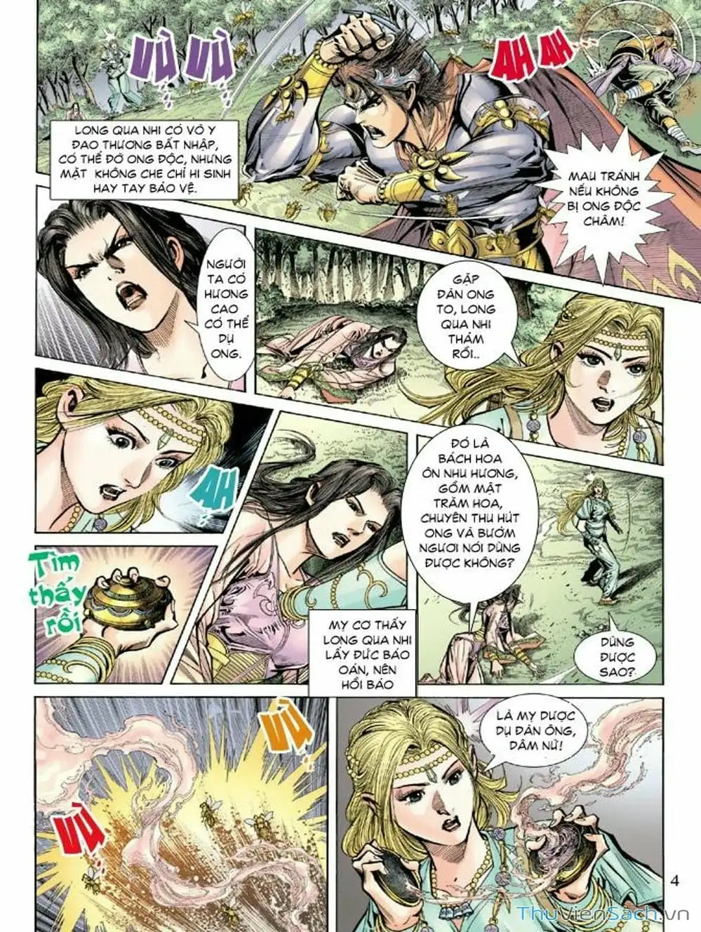 Truyện Tranh Thiên Tử Truyền Kỳ: Như Lai Thần Chưởng trang 2