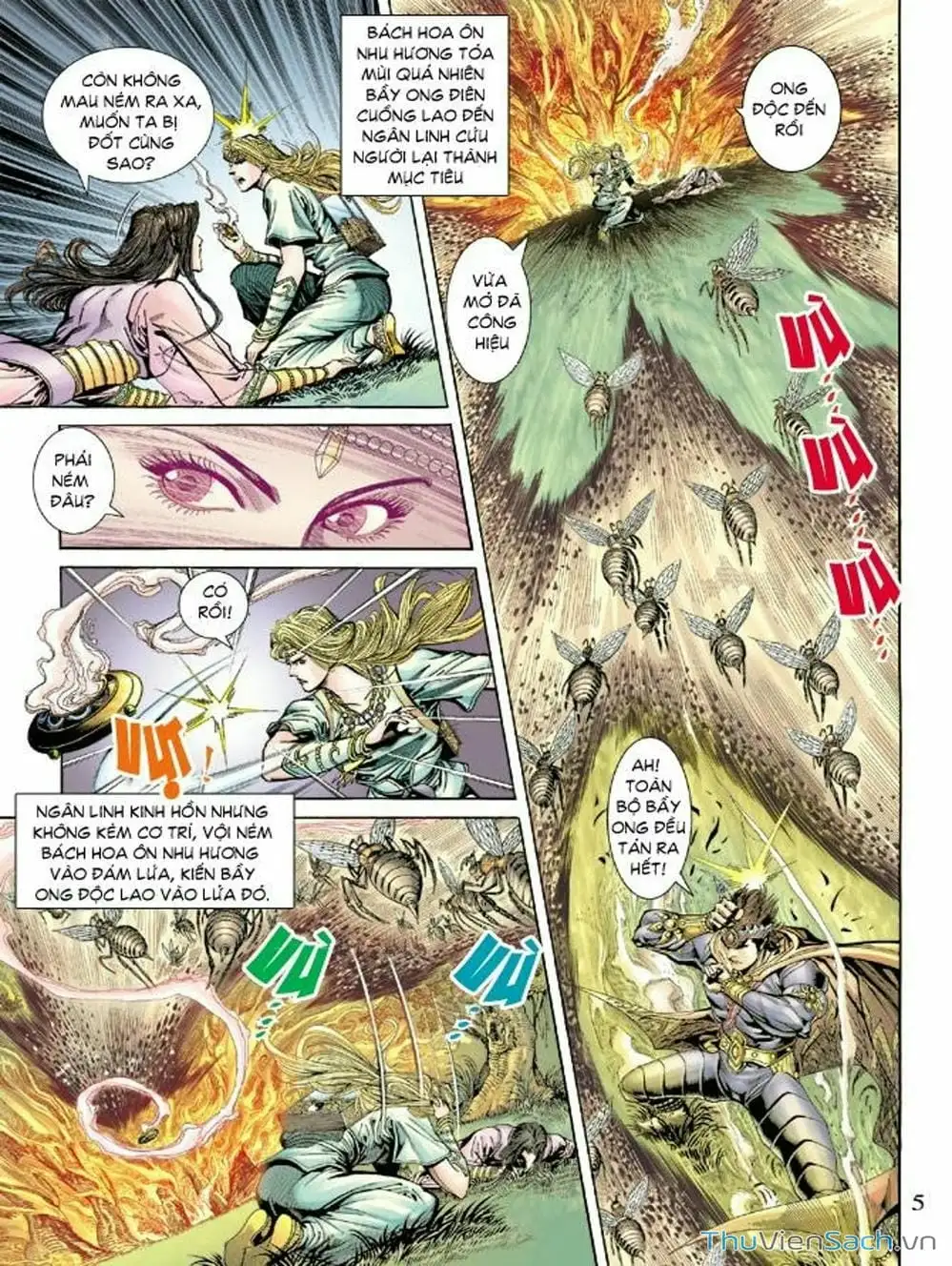 Truyện Tranh Thiên Tử Truyền Kỳ: Như Lai Thần Chưởng trang 2