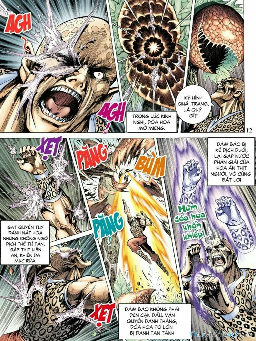 Truyện Tranh Thiên Tử Truyền Kỳ: Như Lai Thần Chưởng trang 2